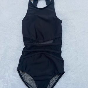 Five dancewear leotard
